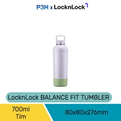 Bình Giữ Nhiệt LocknLock 700ml Balance Fit LHC4400 Chỉ Dùng Đồ Uống Lạnh mở nắp dùng được như ly giữ nhiệt P3H