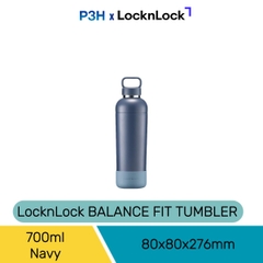 Bình Giữ Nhiệt LocknLock 700ml Balance Fit LHC4400 Chỉ Dùng Đồ Uống Lạnh mở nắp dùng được như ly giữ nhiệt P3H