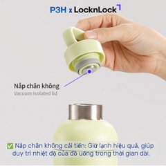 Bình Giữ Nhiệt LocknLock 700ml Balance Fit LHC4400 Chỉ Dùng Đồ Uống Lạnh mở nắp dùng được như ly giữ nhiệt P3H