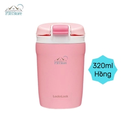 Bình giữ nhiệt LocknLock Dual One Touch Tumbler 320ML LHC3276 , 430ML LHC3282 P3H Store