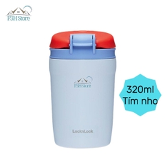 Bình giữ nhiệt LocknLock Dual One Touch Tumbler 320ML LHC3276 , 430ML LHC3282 P3H Store