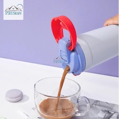 Bình giữ nhiệt LocknLock Dual One Touch Tumbler 320ML LHC3276 , 430ML LHC3282 P3H Store