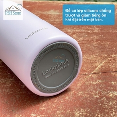 Bình giữ nhiệt LocknLock Sling Ring có quai xách dung tích 650ml LHC4321 và 800ml LHC4322 P3HStore