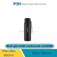 Bình Giữ Nhiệt LocknLock Vacuum Bottle 800ml LHC6180