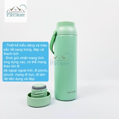 Bình giữ nhiệt LocknLock Wannabe Screw Tumbler 450ml LHC4246