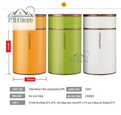 Hộp giữ nhiệt hộp ủ cháo Lock&Lock Food Jar 750ml LHC8022