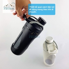 Bình lắc Lock&lock 800ml Balance Shake it bottle chuyên dùng pha chế các loại thức uống HAP949