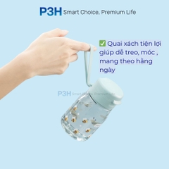 Bình nước FAMI nhựa tritan Inochi dung tích 350ml/500ml/700ml với họa tiết sinh động P3H