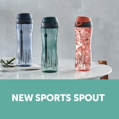 Bình nước Lock&Lock New Sports Spout nhựa Tritan 650ml ABF639N