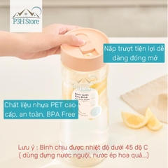 Bình đựng nước nắp trượt 1.5L Inochi Kita Brisk BPA FREE nhiêu màu dùng đựng nước ép hoa quả K2204 P3H Store