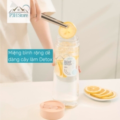 Bình đựng nước nắp trượt 1.5L Inochi Kita Brisk BPA FREE nhiêu màu dùng đựng nước ép hoa quả K2204 P3H Store