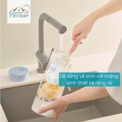 Bình đựng nước nắp trượt 1.5L Inochi Kita Brisk BPA FREE nhiêu màu dùng đựng nước ép hoa quả K2204 P3H Store