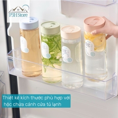 Bình đựng nước nắp trượt 1.5L Inochi Kita Brisk BPA FREE nhiêu màu dùng đựng nước ép hoa quả K2204 P3H Store