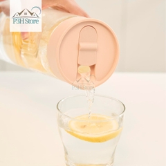 Bình đựng nước nắp trượt 1.5L Inochi Kita Brisk BPA FREE nhiêu màu dùng đựng nước ép hoa quả K2204 P3H Store