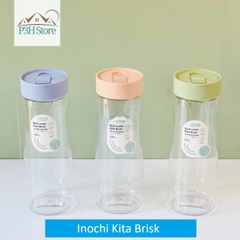 Bình đựng nước nắp trượt 1.5L Inochi Kita Brisk BPA FREE nhiêu màu dùng đựng nước ép hoa quả K2204 P3H Store