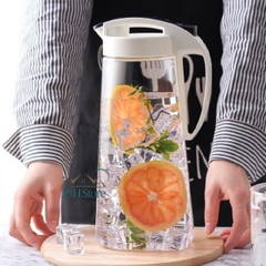 Bình nước Lock&Lock nhựa Tritan Bisfree One Touch dung tích 1.6L/2L ABF631 ABF632