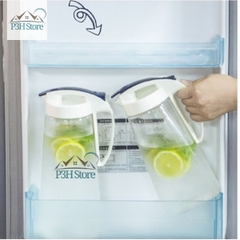 Bình nước Lock&Lock nhựa Tritan Bisfree One Touch dung tích 1.6L/2L ABF631 ABF632