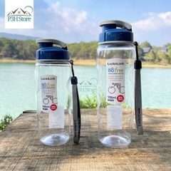 Bình nước nhựa Tritan Lock&Lock Handy Bottle bình nước thể thao 500ml ABF721 và 700ml ABF722 P3H Store