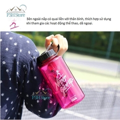 Bình nước thể thao Lock&Lock nhựa Tritan 1L ABF610