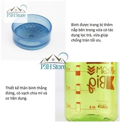 Bình nước thể thao Lock&Lock nhựa Tritan 1L ABF610