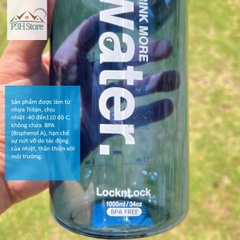 Bình nước thể thao Lock&Lock nhựa Tritan 1L ABF610N