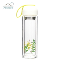 Bình thủy tinh Lock&Lock 2 lớp chịu nhiệt 350ml LLG654