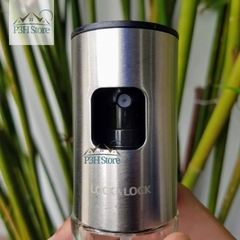 Bình xịt dầu ăn Lock&Lock CKO109 dung tích 100ML bằng thủy tinh kèm phểu và cọ rửa