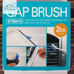 Bộ 2 bàn chải vệ sinh các khe Lock&Lock ETM415 chà phủ được các rảnh nhỏ hẹp p3hstore