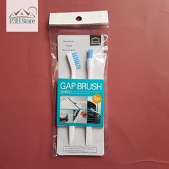 Bộ 2 bàn chải vệ sinh các khe Lock&Lock ETM415 chà phủ được các rảnh nhỏ hẹp p3hstore