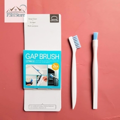 Bộ 2 bàn chải vệ sinh các khe Lock&Lock ETM415 chà phủ được các rảnh nhỏ hẹp p3hstore