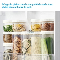 Bộ 2 hộp bảo quản thực phẩm Lock&Lock Interlock dung tích 1.6L INL303