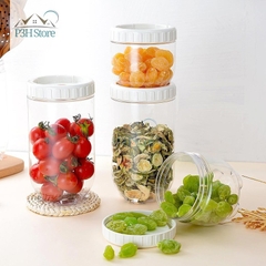 Bộ 4 hộp nhựa Interlock của Lock&Lock (2x1L,2x500ml) INL301S001