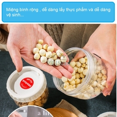 Bộ 4 hộp nhựa Interlock của Lock&Lock (2x1L,2x500ml) INL301S001