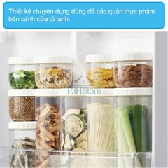 Bộ 6 hộp bảo quản interlock Lock&Lock INL303S010