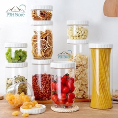 Bộ 9 hộp Interlock Lock&Lock bảo quản thực phẩm , đựng gia vị INL302S9