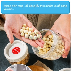 Bộ 9 hộp Interlock Lock&Lock bảo quản thực phẩm , đựng gia vị INL302S9