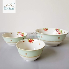 Bộ chén dĩa sứ 23 món Lock&Lock The Rose SLT662