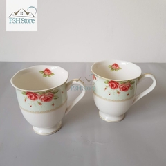 Bộ chén dĩa sứ 23 món Lock&Lock The Rose SLT662