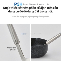 Bộ Dụng Cụ Nhà Bếp LocknLock Good Care 6 Món CKT330S01 Chống Dính, Chịu Nhiệt Tốt, Có Giá Treo Tiện Lợi P3H