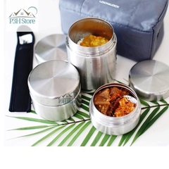 Bộ Hộp Cơm giữ nhiệt Lock&Lock Thermal Lunch Box LHC8016