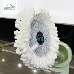 Bộ lau nhà Mini Spin Mop Lock&Lock ETM498