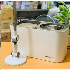 Bộ lau nhà lớn Lock&Lock Dual Bucket Spin Mop ETM478
