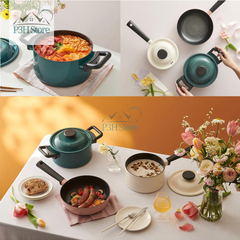 Bộ nồi chảo Lock&Lock Decore 3 món LDE1181IHS01