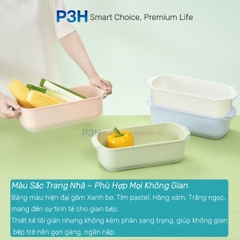 Bộ Thau Rổ Inochi Yoko CLOUD Sự Lựa Chọn Hoàn Hảo Cho Không Gian Bếp Hiện Đại P3H