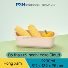 Bộ Thau Rổ Inochi Yoko CLOUD Sự Lựa Chọn Hoàn Hảo Cho Không Gian Bếp Hiện Đại P3H