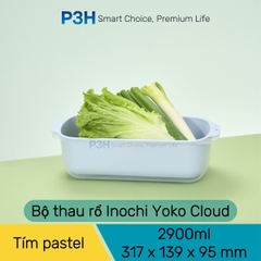 Bộ Thau Rổ Inochi Yoko CLOUD Sự Lựa Chọn Hoàn Hảo Cho Không Gian Bếp Hiện Đại P3H