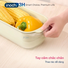 Bộ Thau Rổ Inochi Yoko CLOUD Sự Lựa Chọn Hoàn Hảo Cho Không Gian Bếp Hiện Đại P3H