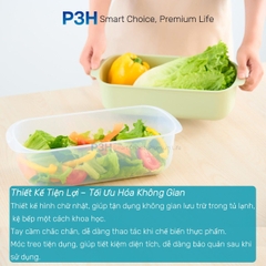 Bộ Thau Rổ Inochi Yoko CLOUD Sự Lựa Chọn Hoàn Hảo Cho Không Gian Bếp Hiện Đại P3H