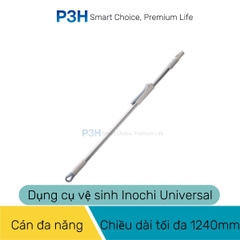 Cây lau nhà , bàn chải chà sàn , gạt nước , chổi quét bụi Inochi Souji Universal cán đa năng gắn được nhiều phụ kiện khác nhau P3H