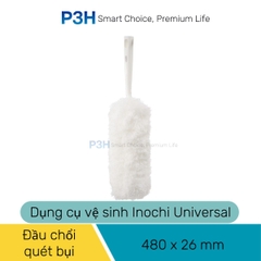 Cây lau nhà , bàn chải chà sàn , gạt nước , chổi quét bụi Inochi Souji Universal cán đa năng gắn được nhiều phụ kiện khác nhau P3H